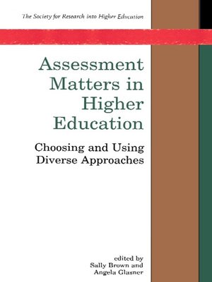 cover image of Assessment Matters in Higher Education